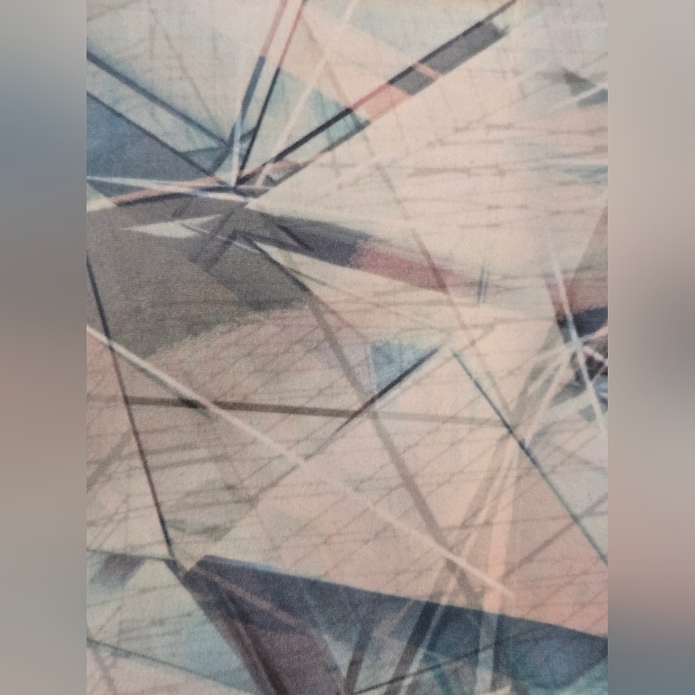 NWOT Evolution and Creation Geometric Patterned L… - image 7