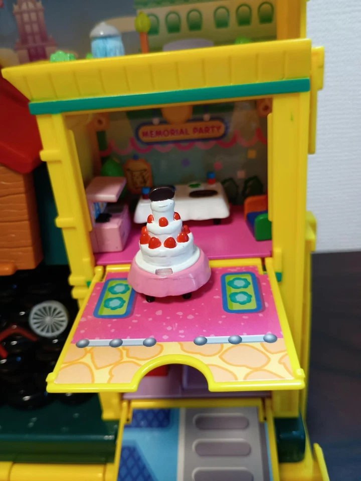 Mini boneco vintage 1998 Pokemon Chibi PokéHouse DX Playset TOMY Japão Squirtle - Imagem 3 de 4