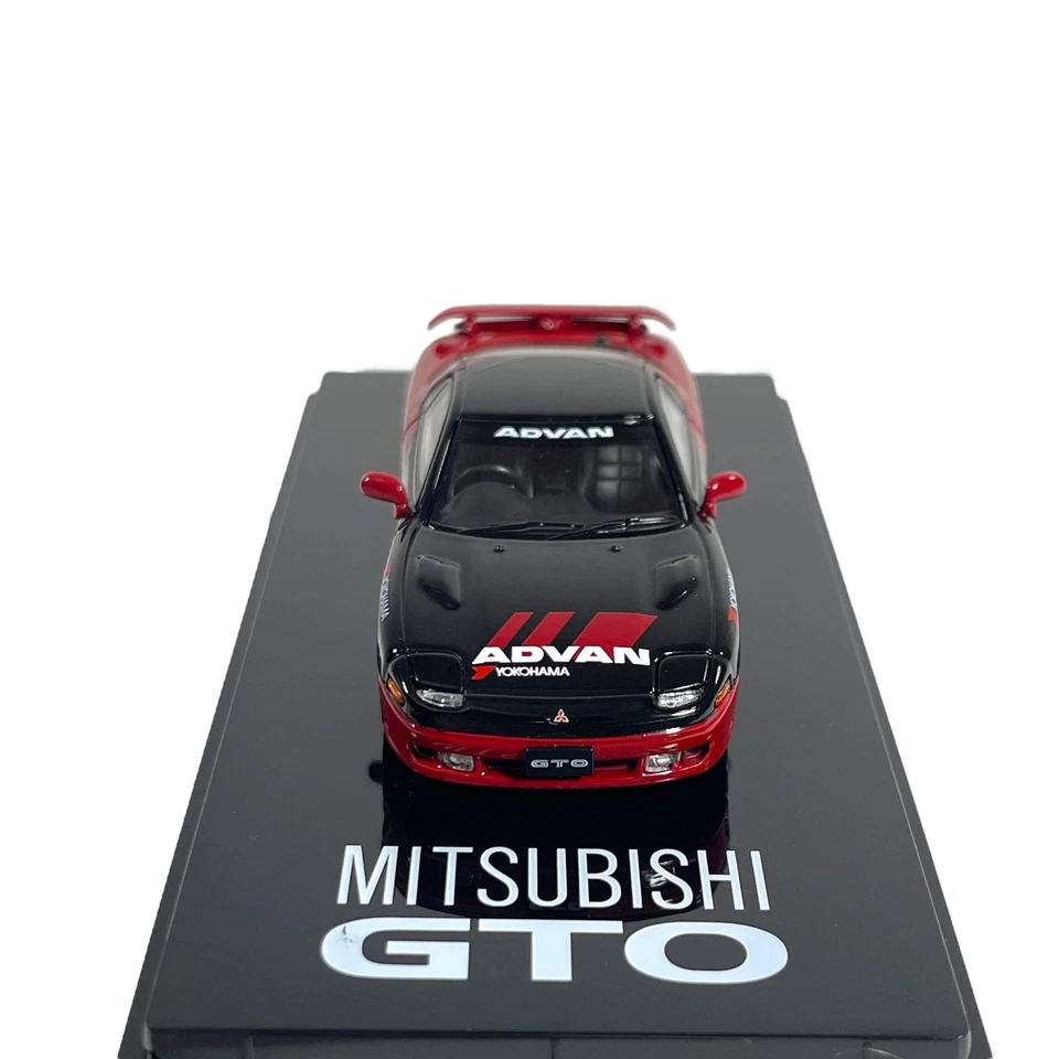 Modellino Auto Hobby Japan 1/64 Mitsubishi GTO Twin Turbo Yokohama Advan Color - Immagine 2 di 4