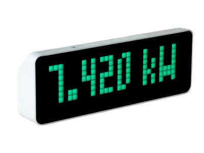 Der SolarMonitor Mini - geniales Display für Fronius Photovoltaik-Anlagen
