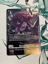 Dorumon BT20-048 U Foil Digimon CCG | Versus Monsters Legend Pack 2025 NM