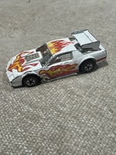 Camaro Wind Flip Outs Blackwall suelto vintage Hot Wheels ULTRA RARO BLANCO