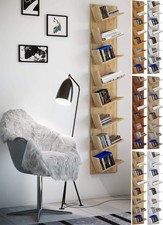 VCM® CD/DVD-Regal „Lansi Maxi“ · 5 Farben · Design-Regal Wandregal Standregal