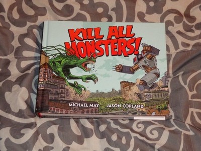Kill All Monsters Omnibus Vol. 1 HC - Dark Horse Comics - 2017