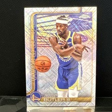 Topps 2025-26 Chrome Jimmy Butler III #209 Warriors 2024 Basketball