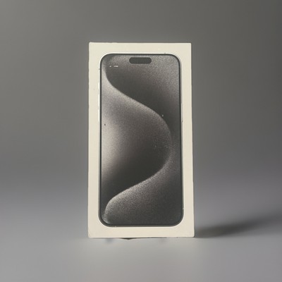 iPhone 15 Pro Max (Box And Manual Only)