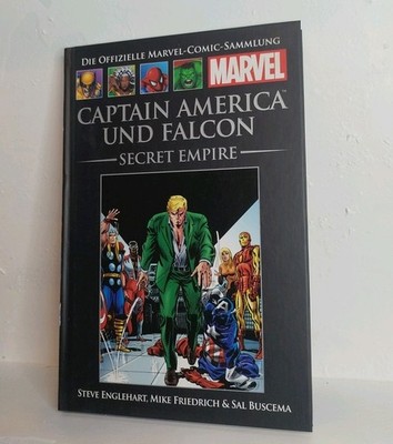 Captain America & Falcon ''Secret Empire'' Offizielle Marvel Sammlung 2015 XXX