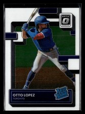 Otto Lopez 2022 Donruss Optic #49 Toronto Blue Jays RATED ROOKIE *072
