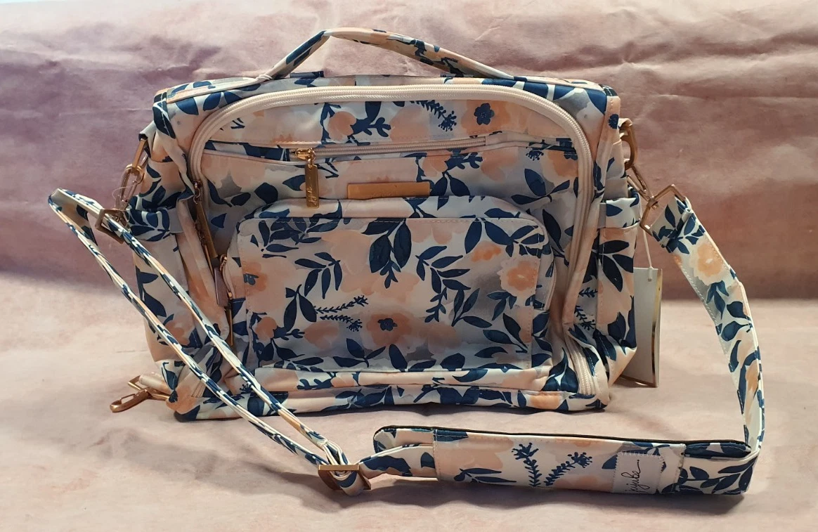 Jujube changing bag/backpack flower print (161225)