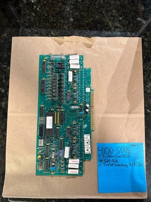 Simplex 4100-5005 5004 565-226 Fire Alarm 8 Zone/Monitor/IDC Card TESTED WORKING