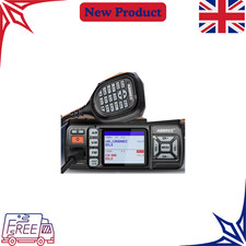 AR-318 25W Mini Ham Transceiver Car Mobile Radio Amateur Walkie Talkie Dual Band