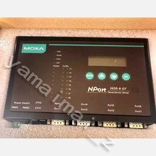 1pc New MOXA 5650-8-DT NPORT RS232 422 485 Device Server Fast Ship