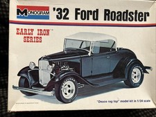 Monogram 32 Ford Roadster 1:24 Scale Kit 8280-0270 New In Open Box