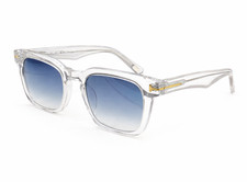 Tom Ford Dax Sunglasses FT0751 Clear/Blue 50-22-145mm With Casa New