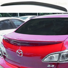 2010 2011 2012 2013 Mazda 3 Sedan Factory Style Lip Spoiler Trunk Wing Primer
