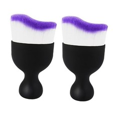 Car Interior Cleaning Brush Car Duster Interior with Ultra Soft 2Pack Purple