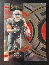 2023 Panini Select - Premier Level Bijan Robinson #180 (RC)