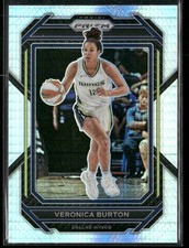 2023 Panini Prizm WNBA #112 Veronica Burton Hyper