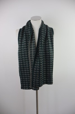 ROCCOBAROCCO SCARF MEN WOMEN UNISEX WOMAN MAN VINTAGE SCARF DOUBLE-FACE