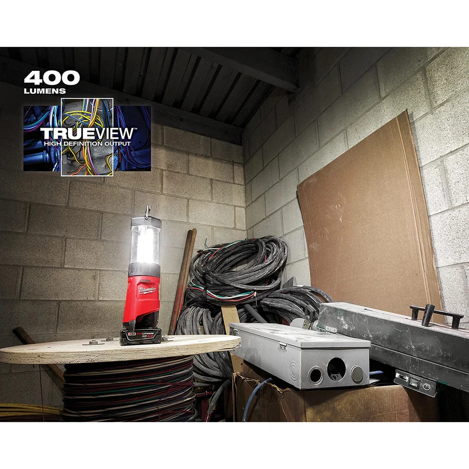 Milwaukee 2362-20 M12 12V Linterna LED/Luz de Inundación - Herramienta Desnuda Foto 4 de 4
