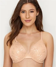 Bali 40DD Beauty Lift No Show Support Tailored Underwire Bra 0085 Beige 72432
