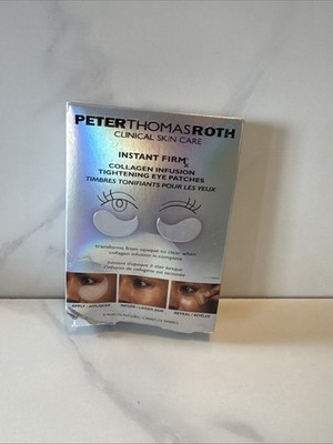 Peter Thomas Roth Instant FIRMx Collagen Infusion Tightening Eye Patches 8 Pairs