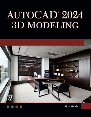 Munir Hamad | AutoCAD 2024 3D Modeling | Taschenbuch | Englisch (2023)