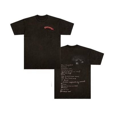Official Unisex Adult Smoke Pocket Tee - Merchandise T-Shirt