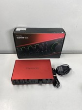 Focusrite Scarlett 18i16 4th Gen USB Audio In...