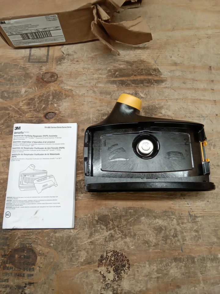 3M TR-802N/94242 Replacement Motor Blower Versaflo TR-800 Powered Air Respirator - Image 2 of 4