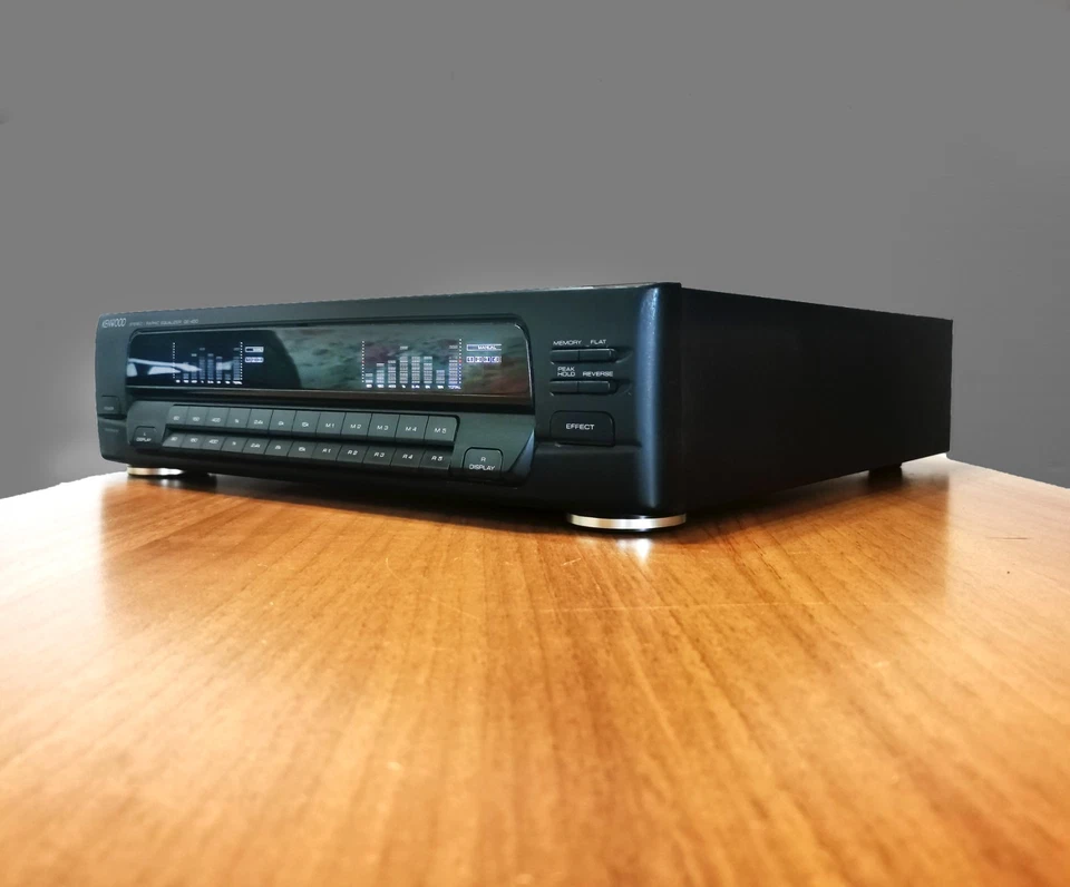 Equalizzatore KENWOOD GE-450 digitale equalizer eq hi fi VINTAGE HI-FI STEREO - Imagen 3 de 4