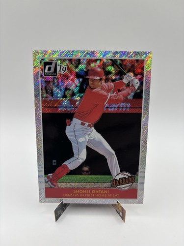 2019 Panini Donruss - Highlights Shohei Ohtani #H1 Rapture