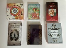 6 Tarot Oracle Deck Bundle Archetypes Literary Witches Rumi Wise Witch New Gift