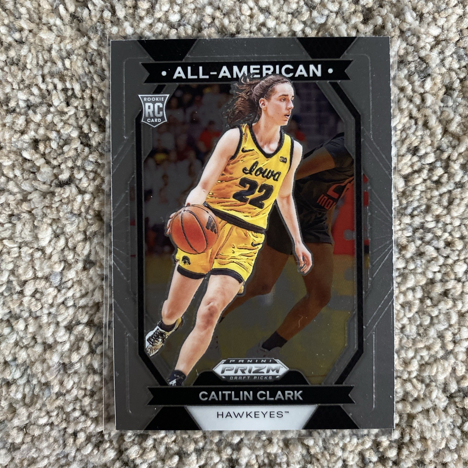 2024 Panini Prizm Draft Picks - All-American Caitlin Clark #23 (RC)