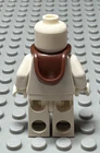 Brown Hood Folded Down Accessory For LEGO® Minifigures - Star Wars LOTR Castle