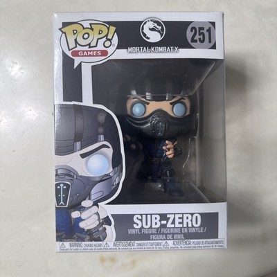 Funko Pop! Vinyl: Mortal Kombat - Sub-Zero #251