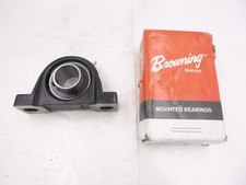 Browning Pillow Block Bearing 1-7/16" Bore VPS-223 AH 2-Bolt Mounted Cast Iron