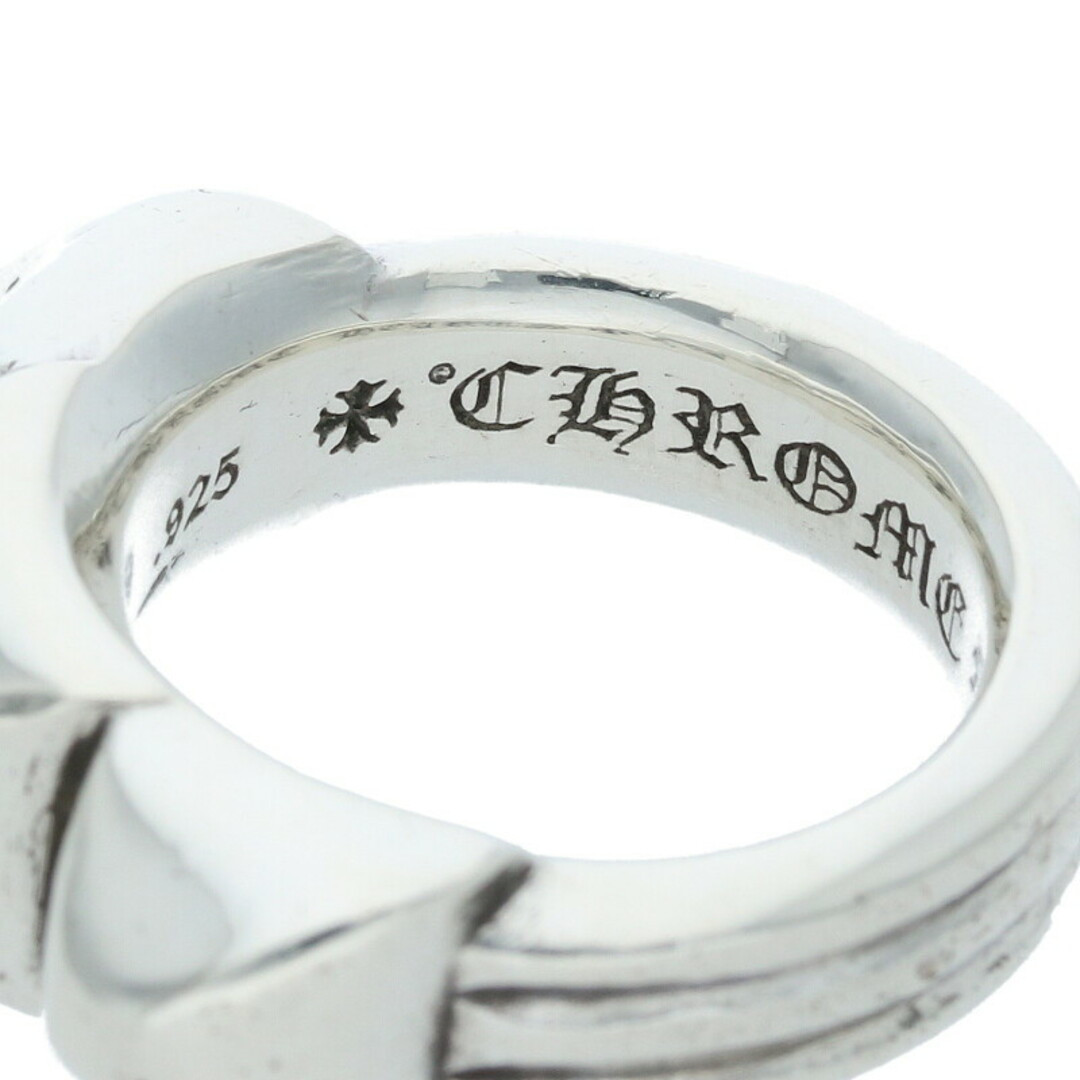 Chrome Hearts WAXD PNK Waxed Punk Silver Ring Mens Size 11.5 Chrome Hearts WAXD PNK Waxed Punk Silver Ring Mens Size 11.5