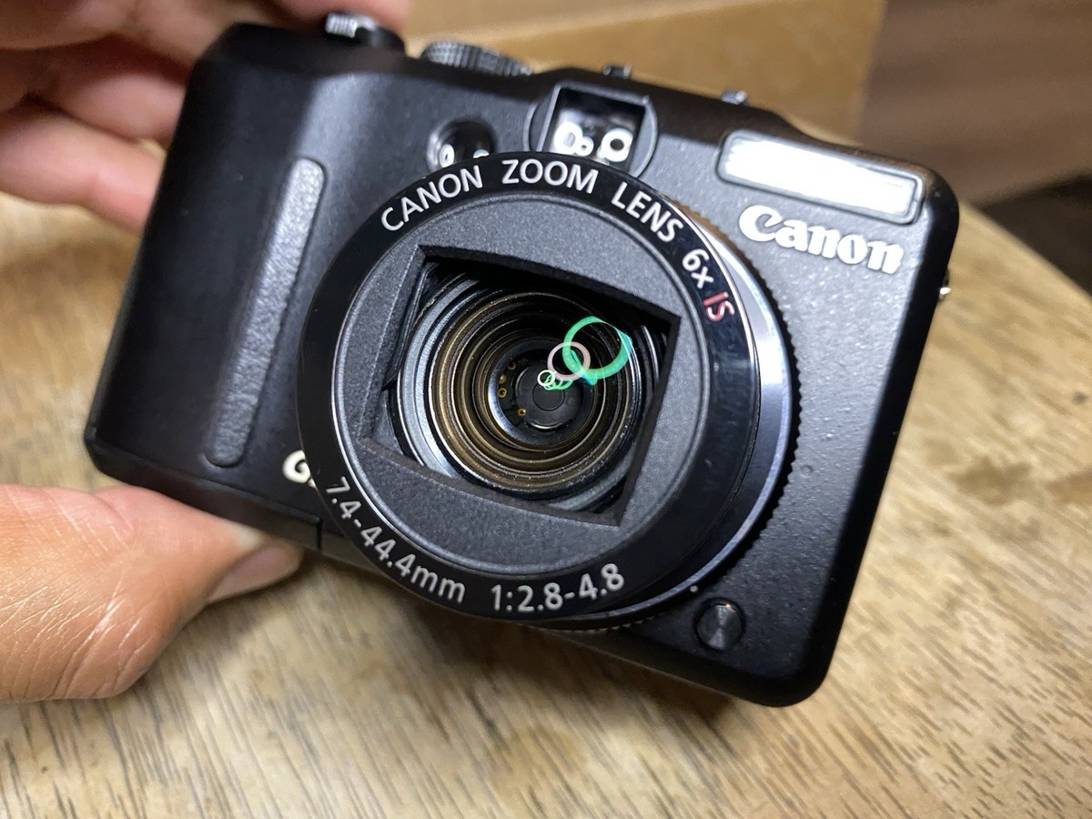 Canon PowerShot G9 12.1MP Digital Camera 6x Optical Zoom PC1250