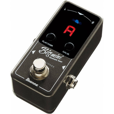 Ibanez Bigmini Chromatisches Stimmpedal für Gitarre/Bass
