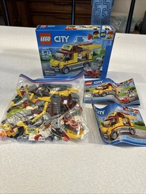 LEGO Friends #41311 Heartlake Pizza & Lego City #60150 Pizza Van 100% Complete