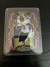 2020 Panini Select - Club Level Devin Duvernay #277 Purple Prizm Die-Cut (RC)