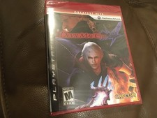 Sony PS3 Devil May Cry 4 Greatest Hits game Capcom Playstation Brand New Sealed