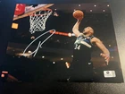 Giannis Antetokounmpo Milwaukee Bucks Autographed 8x10 Photo with COA