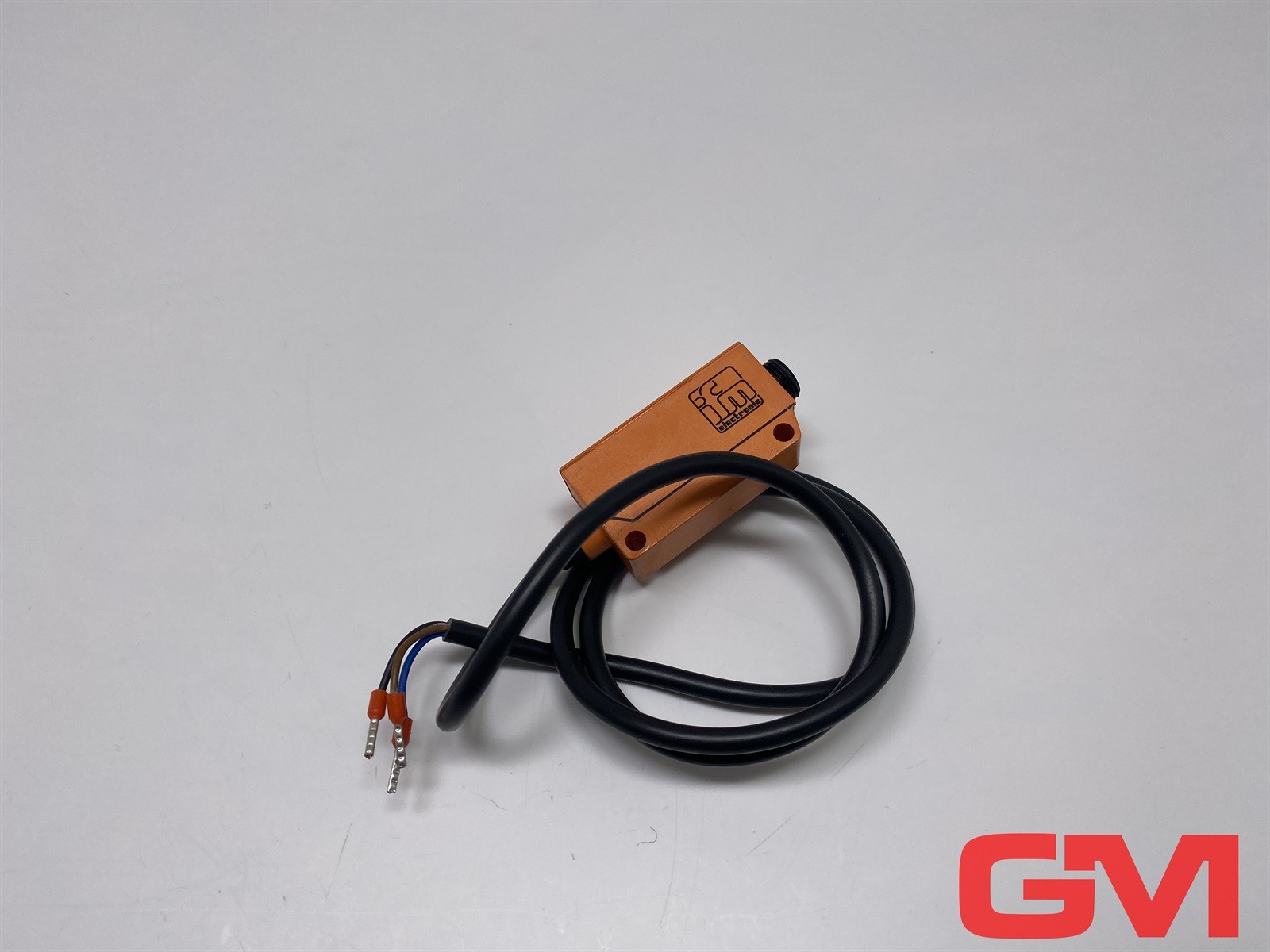 Ifm Fiber Optic Amplifier OU5002 OUF-DPKG Optoelectronic