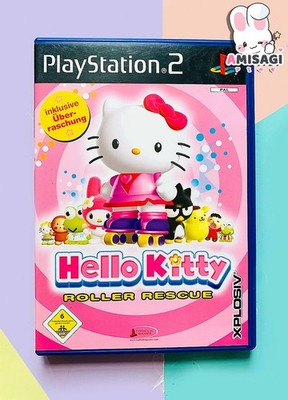 Hello Kitty: Roller Rescue - PS2 Spiel Playstation 2 Retro PAL | Zustand Gut