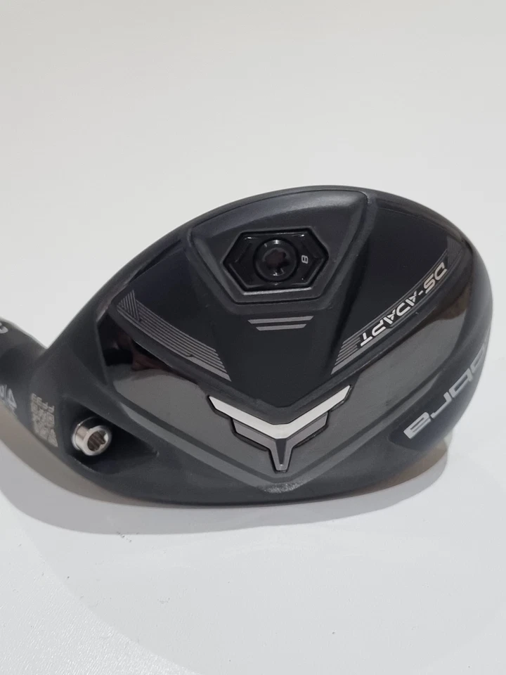 Cobra DS Adapt #4 Hybrid Rescue * 21 Deg * KBS PGI 75 Regular Flex Shaft * VGC - Image 2 of 4