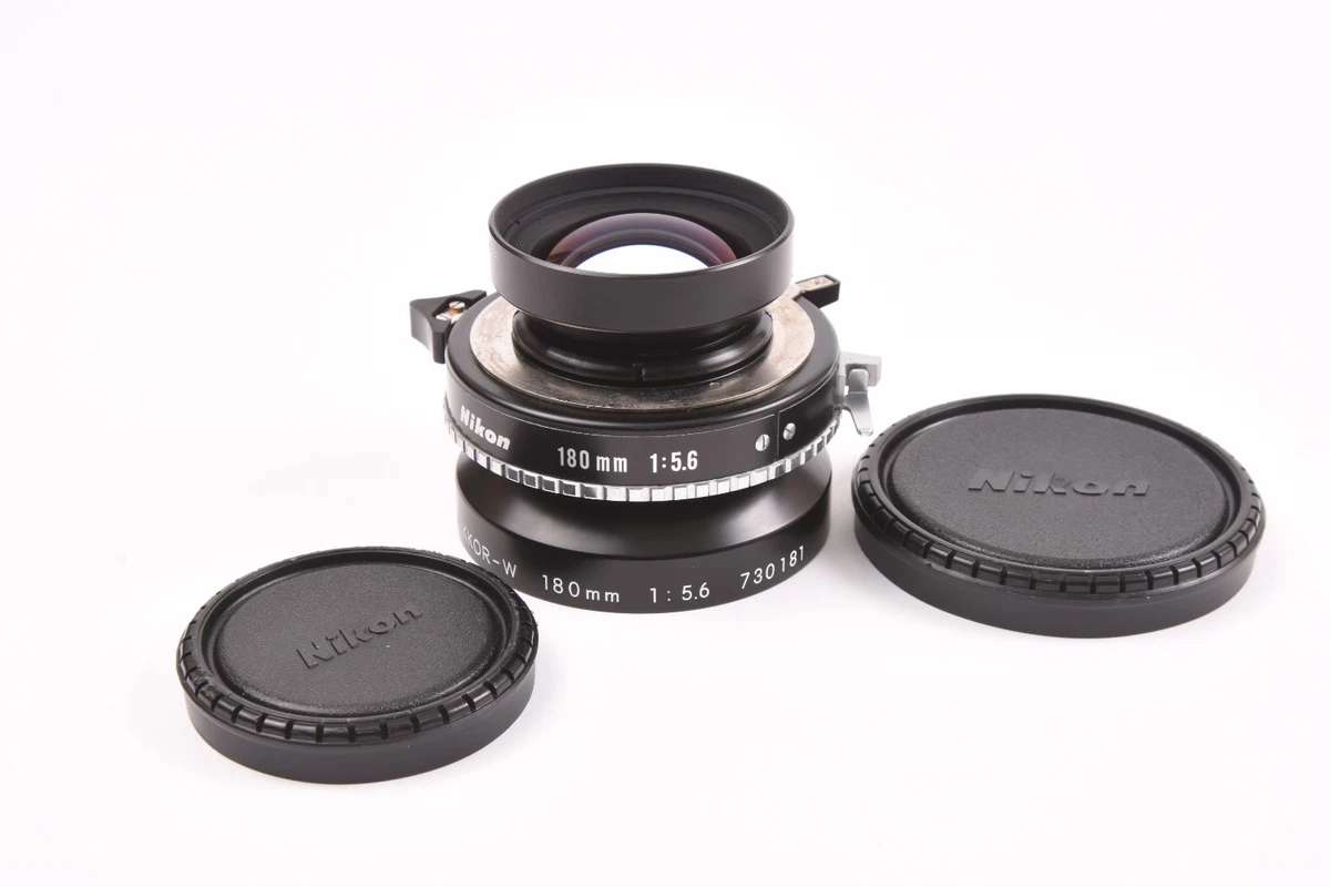 Nikon NIKKOR W 180mm Focal Camera Lenses for sale | eBay
