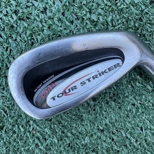 Tour Striker Pro 7 Iron Training Aid Stiff Flex Steel Shaft Right Handed 37"