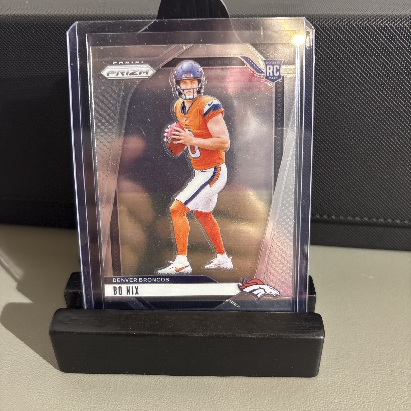 2024 Panini Prizm - Rookies Bo Nix #309 (RC)